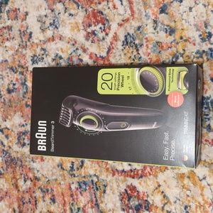 Braun Beard Trimmer 3